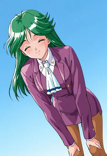 Asou Kasumi 麻生 華澄 - Tokimeki Memorial 2 ときめきメモリアル2