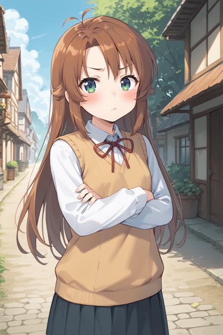 [Pony / SD1.5] Koshigaya Komari (Non Non Biyori) | のんのんびより Pony