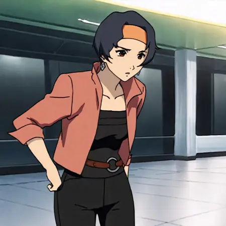 Haruka Shitow (RahXephon) - Commission LoRA PonyXL [NSFW Support]