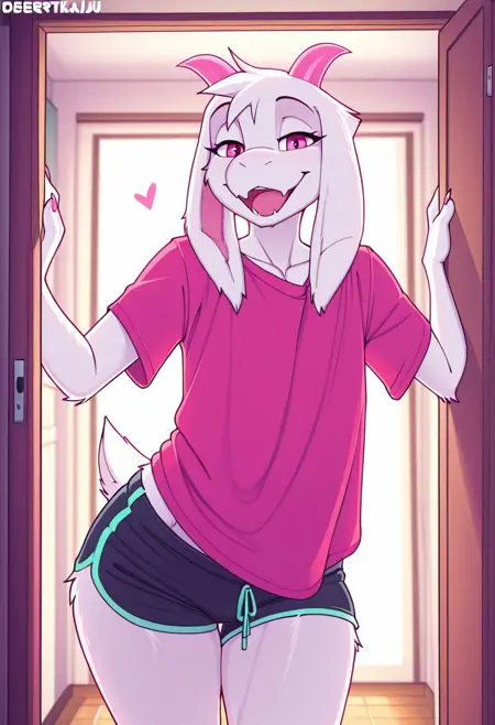 Ralsei (DesertKaiju) Character [Illustrious]