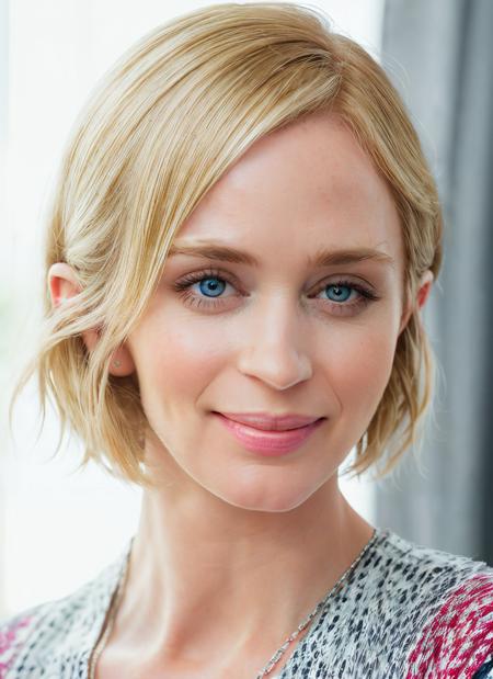 portrait of skswoman, smiling , wearing mary poppins cosplay , with dirty blonde Curtain bangs epic (photo, studio lighting, hard light, sony a7, 50 mm, matte skin, pores, colors, hyperdetailed, hyperrealistic), <lyco:Emily Blunt:1.3>