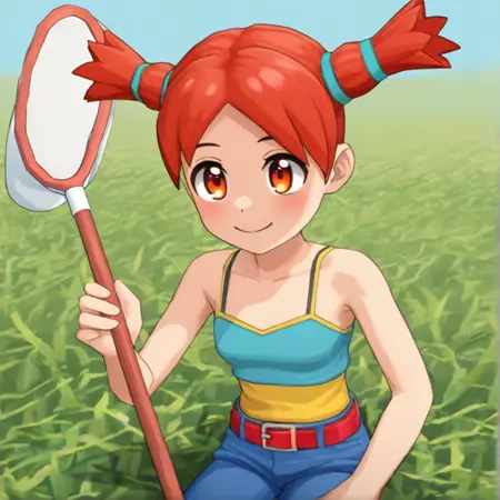 Natsumi/Natali from Ape Escape 1 & 2