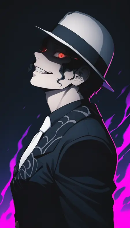 Muzan Kibutsuji from Demon Slayer | Illustrious