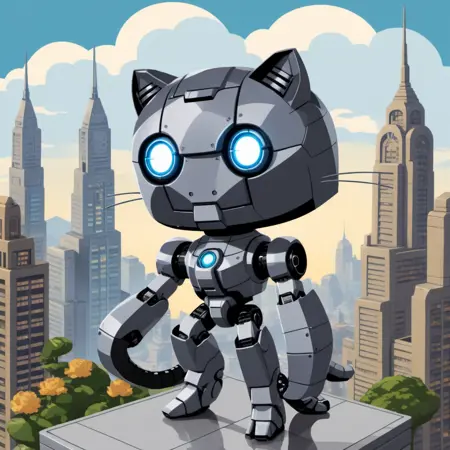 octocat (classic) SDXL based