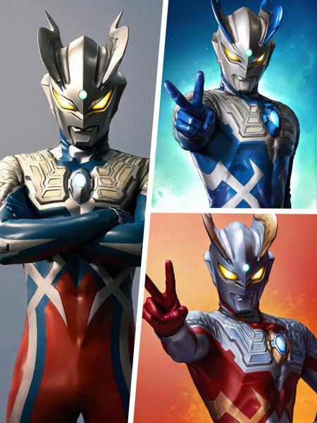 Ultraman Zero / ウルトラマンゼロ v1.0
