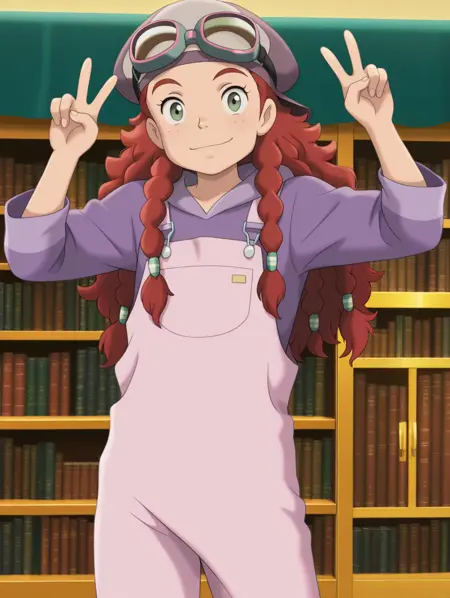 Emily (The Imaginary) Illustrious