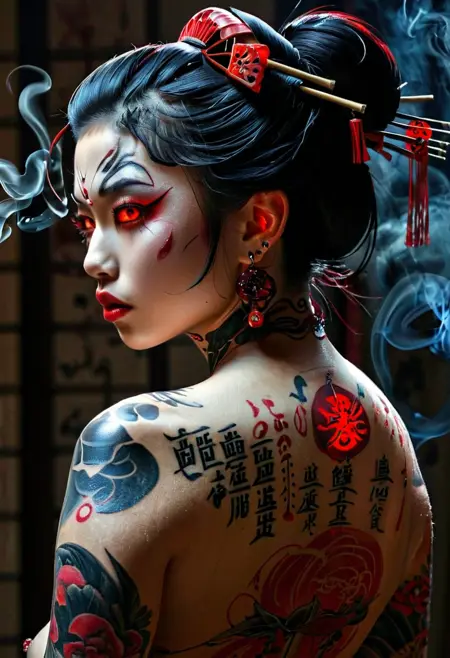 Demonic Geisha