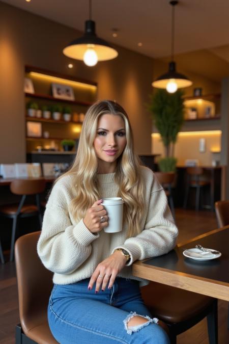 Amy Lee Summers - FLUX dev v1.0