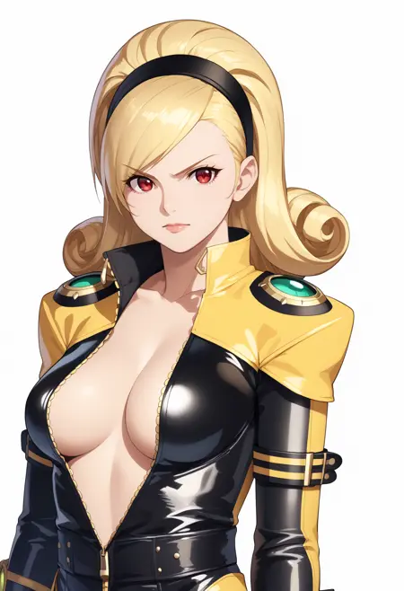 Lien Neville - KOF: Maximum Impact - PDXL LORA