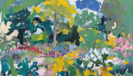 Joan Mitchell Art | SDXL Lora v1.0