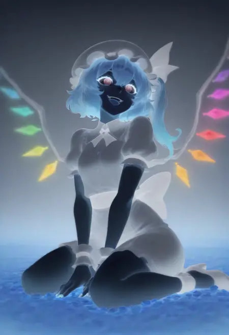 Negative – Special Effect DoRA (LoCon + DoRA_wd)