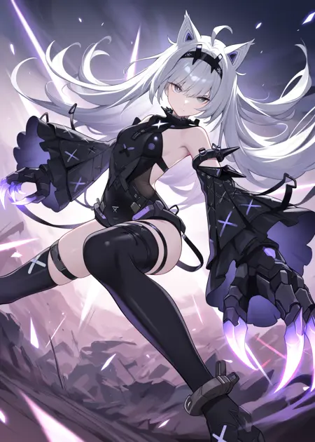 No.21(Punishing gray raven)-all 2 forms(Feral Scent, XXI)