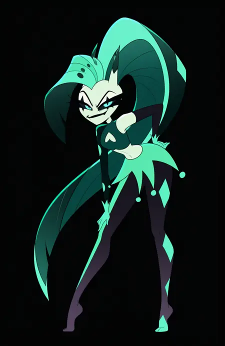 Glam (Helluva Boss) [COMMISSION]