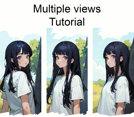 Tutorial: Multiple views of a character v1.0