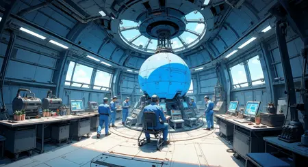 DJZ Airship V2 Interiors