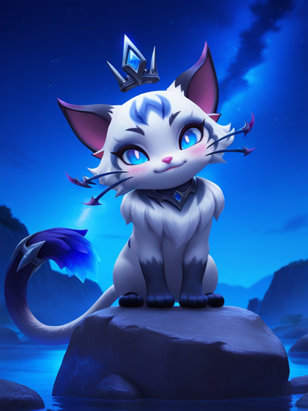 EDG Yuumi 3D Version