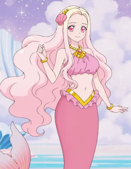 Pisces Star Princess (Star Twinkle Precure) / うお座のスタープリンセス (スター☆トゥインクルプリキュア)