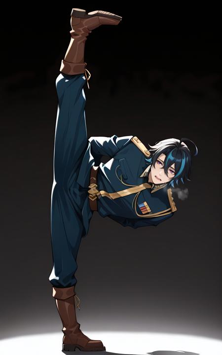 Chinese Military Dance Meme - ILXL - (Poses) V1