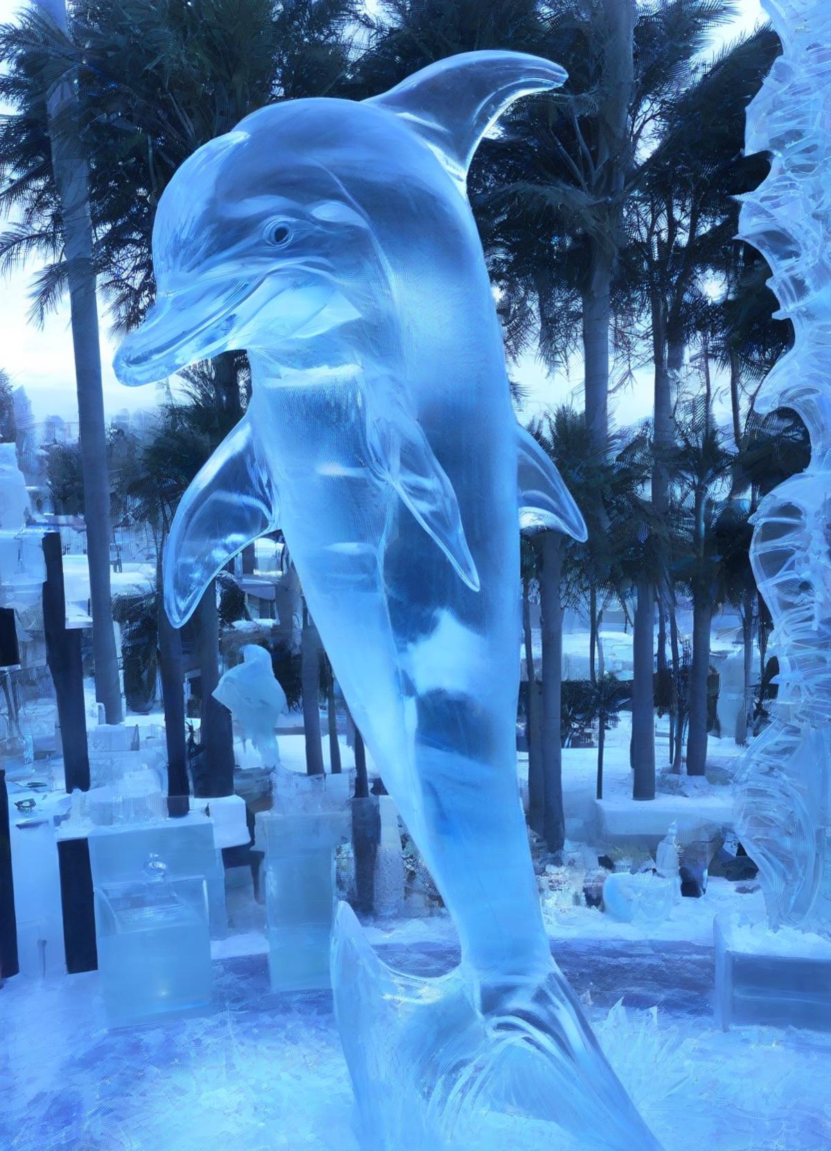 PE Ice Sculpture [Style] image by Proompt_Engineer