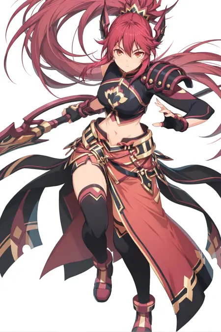 Elesis Sieghart - GrandChase Dimensional Chaser