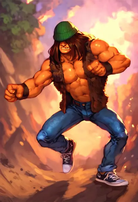 Brutal Legend Style