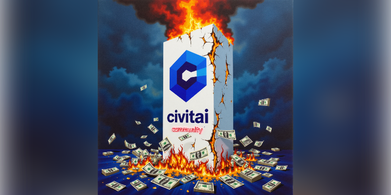 CivitAI in Crisis: A Community on the Verge of Collapse!