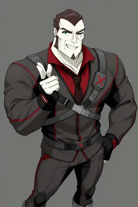 dr blakk // thaddeus blakk // slugterra // Bajoterra