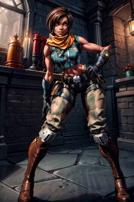 Kinessa (Paladins)