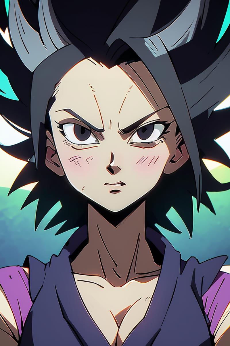 Caulifla - Dragon Ball image by MarkWar