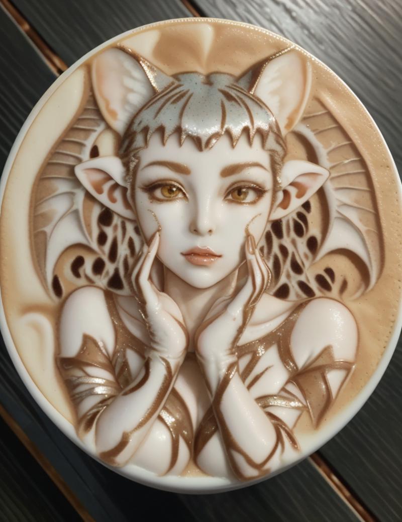 Latte Art | Concept LoRA image by DonMischo