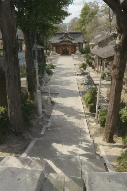 神社 Jinja / shrine SD15 image by swingwings