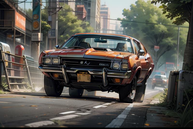 70s Muscle Car Homage image by tommyderhund