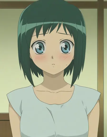 Midori Kasugano from Midori no hibi (Important description)