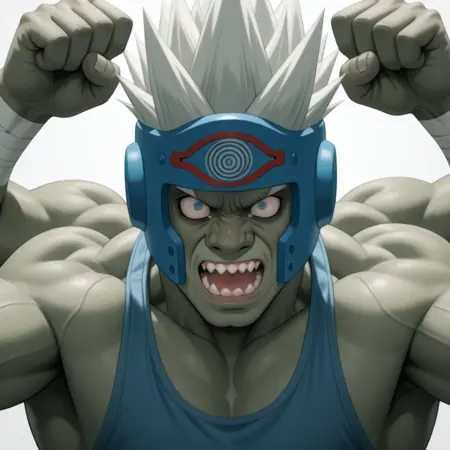 Fist Fight Djinn – One-Punch Man