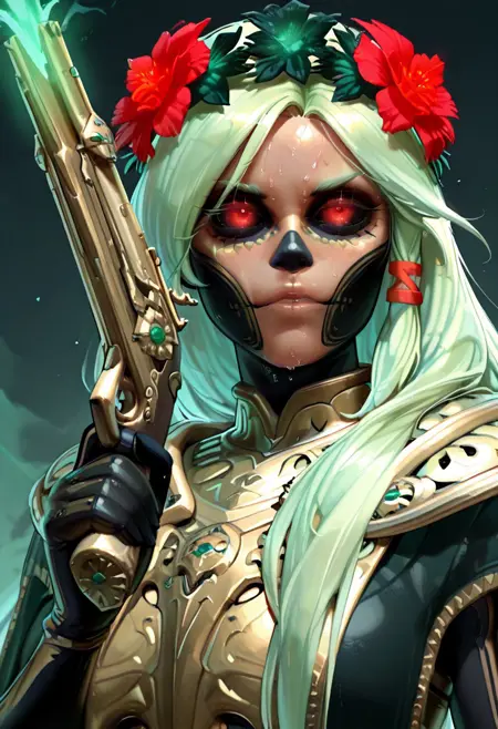 Muerta | DOTA 2 [illustrious]