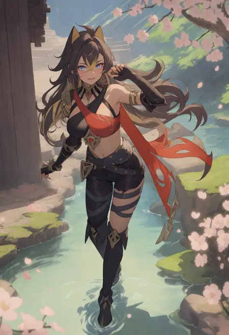 1.5 Dehya Lora Genshin impact