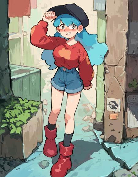 Sumirechan artstyle (Pixiv, etc) [Pony] v1.0