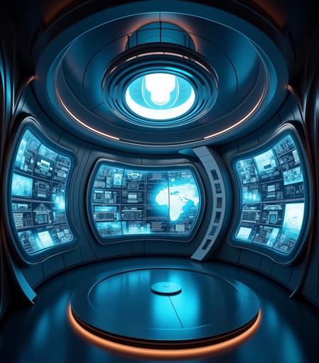 scifi room