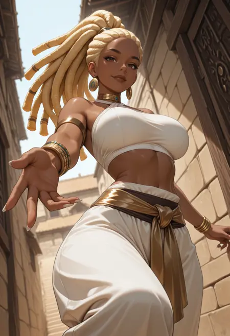 World of Terra - Sayra (OC)