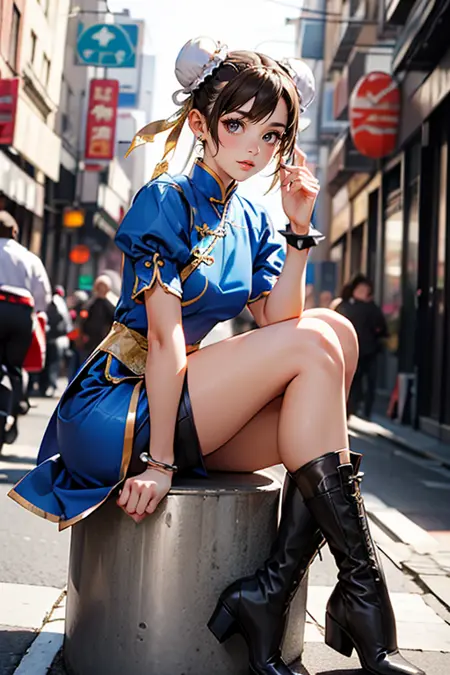 街头霸王(Street Fighter) 春丽 Chun-li