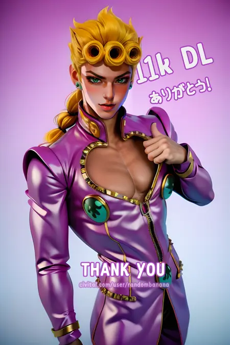 Giorno Giovanna