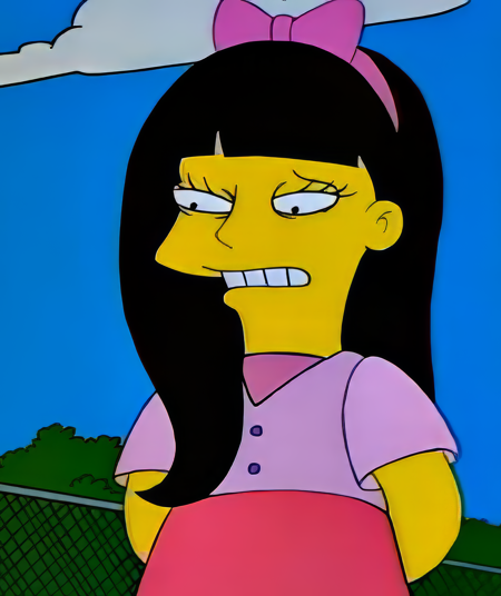 Jessica Lovejoy  (the Simpsons) V1