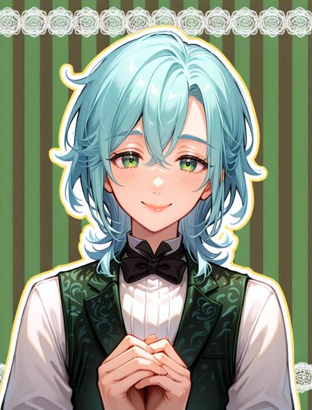 Living Doll Valet Uniform | Shadows House Illustrious