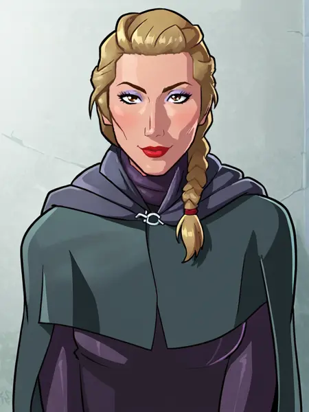 Reileen Kawahara (Altered Carbon) Pony