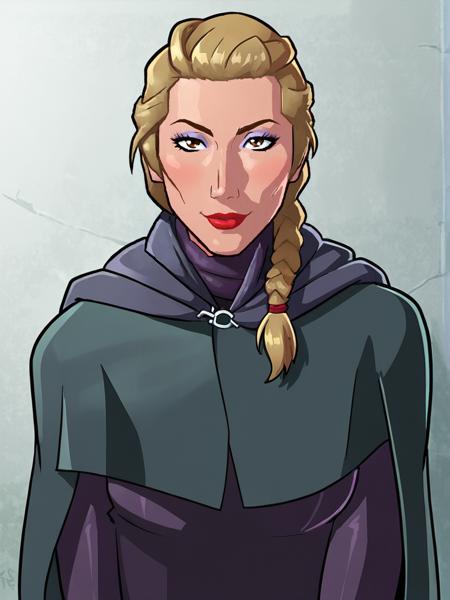 Reileen Kawahara (Altered Carbon) Pony V1