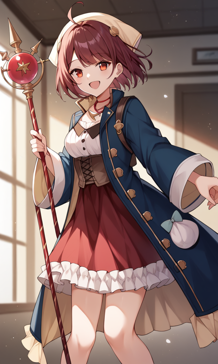 [PonyV6 XL] Sophie Neuenmuller (Atelier Sophie) v1.0