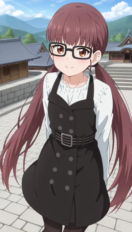 Yui Unoki (鵜木 ゆい) (4 outfits) | Zatsu Tabi | Illustrious