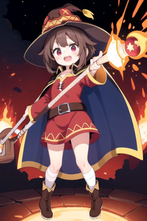 Konosuba-Megumin|素晴-惠惠 image by Anonimous1234567890