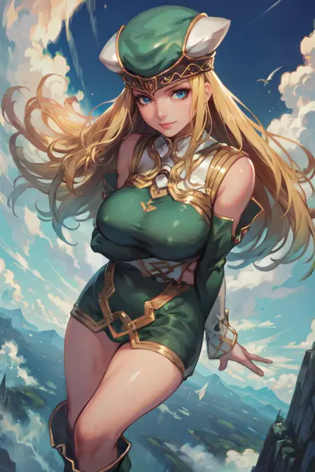 Freya (Valkyrie Profile)