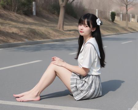 是一只九龄 - Famous Chinese cosplayer Yizhijiuling v1.0